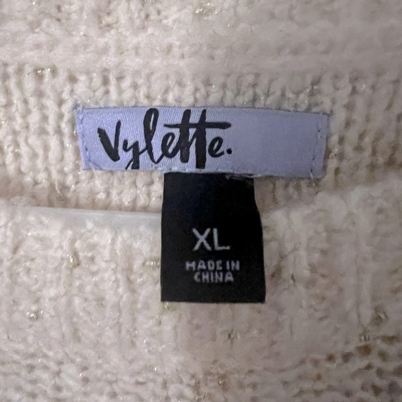 Vylette balloon sleeve sweater - Picture 3 of 5